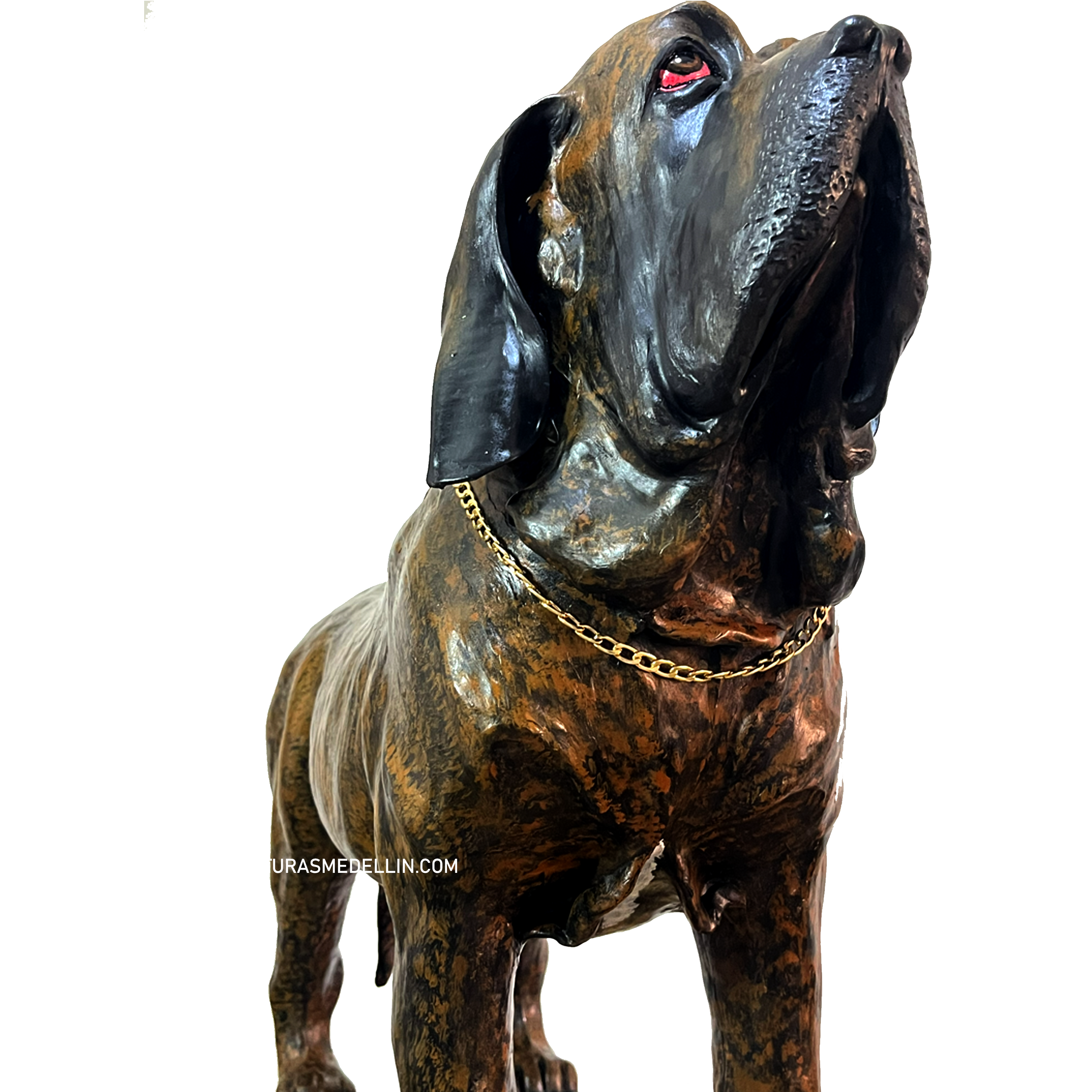 ESCULTURA MASCOTA GRANDE