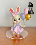 CONEJITA PERSONALIZADA 20 CM