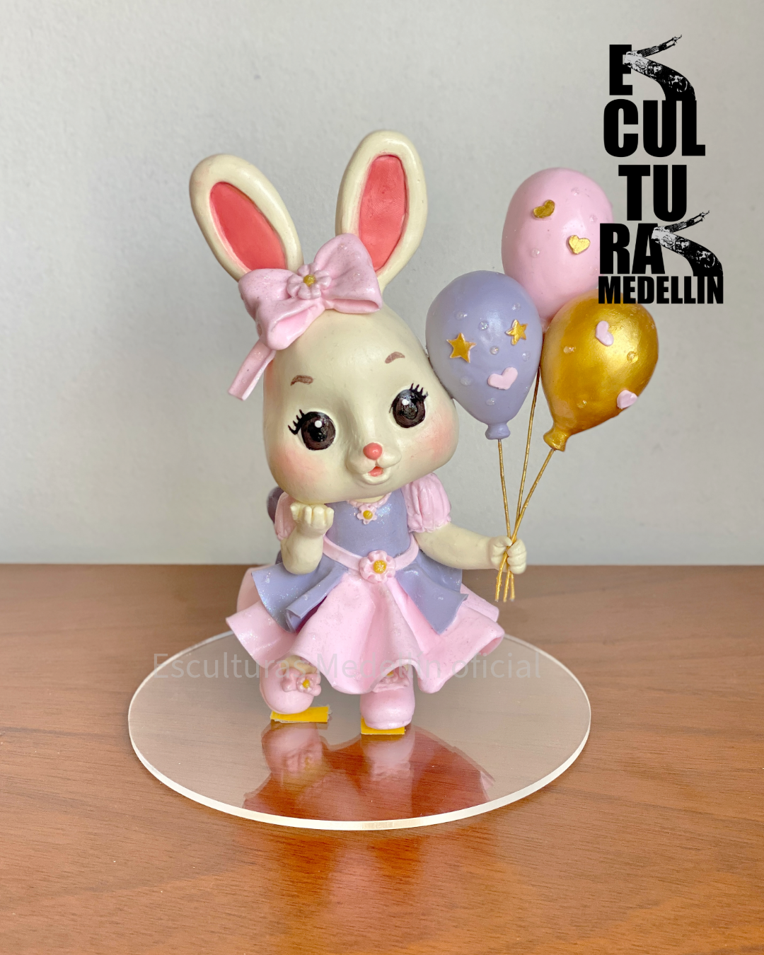 CONEJITA PERSONALIZADA 20 CM