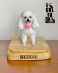 PERRITA FRENCH POODLE 12 CM