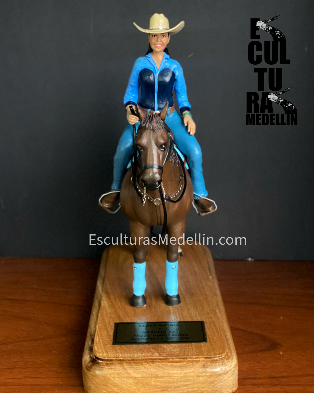 YEGUA CUARTO DE MILLA CON MONTADORA