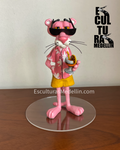 PANTERA ROSA 20 CM PERSONALIZADA