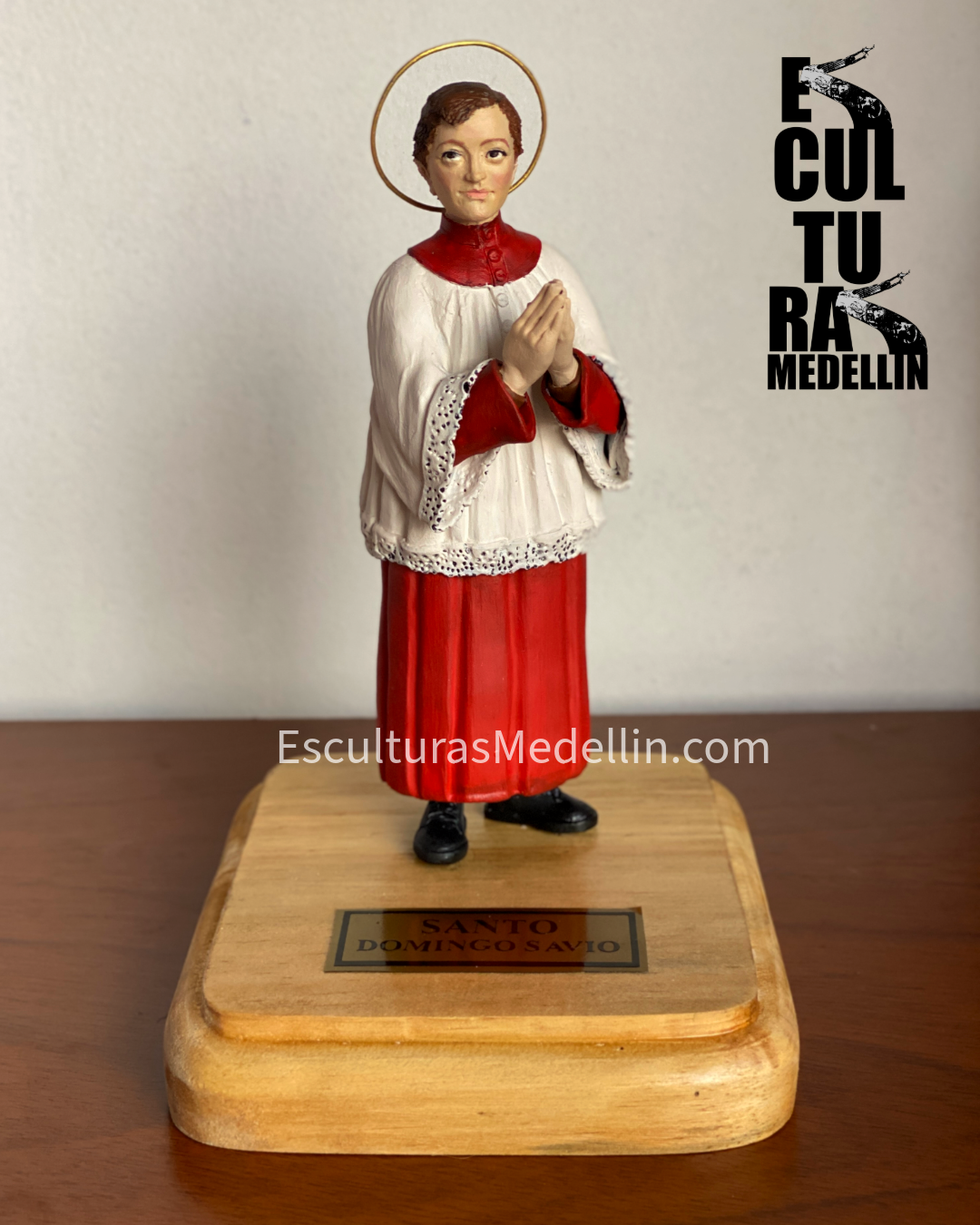 SANTO DOMINGO SAVIO 20 CM