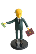 ESCULTURA PEQUEÑA DE MONTGOMERY BURNS