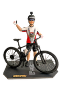 ESCULTURA PEQUEÑA CICLISTA