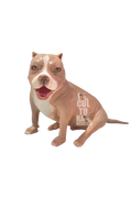 ESCULTURA PEQUEÑA PITBULL