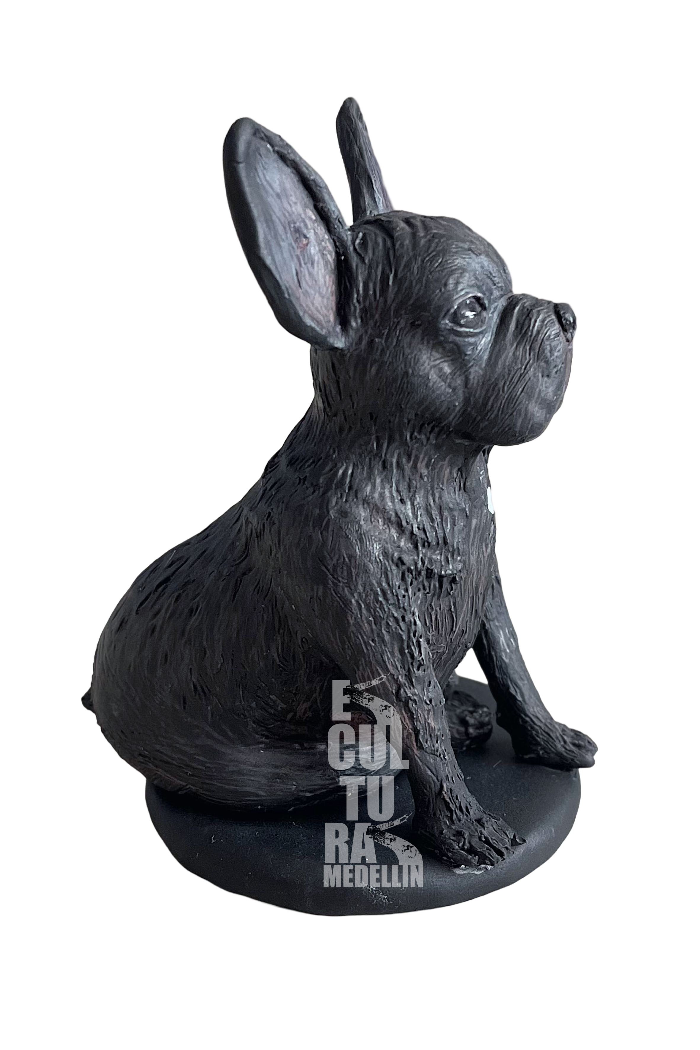 ESCULTURA PEQUEÑA DE PERRO