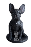 ESCULTURA PEQUEÑA DE PERRO