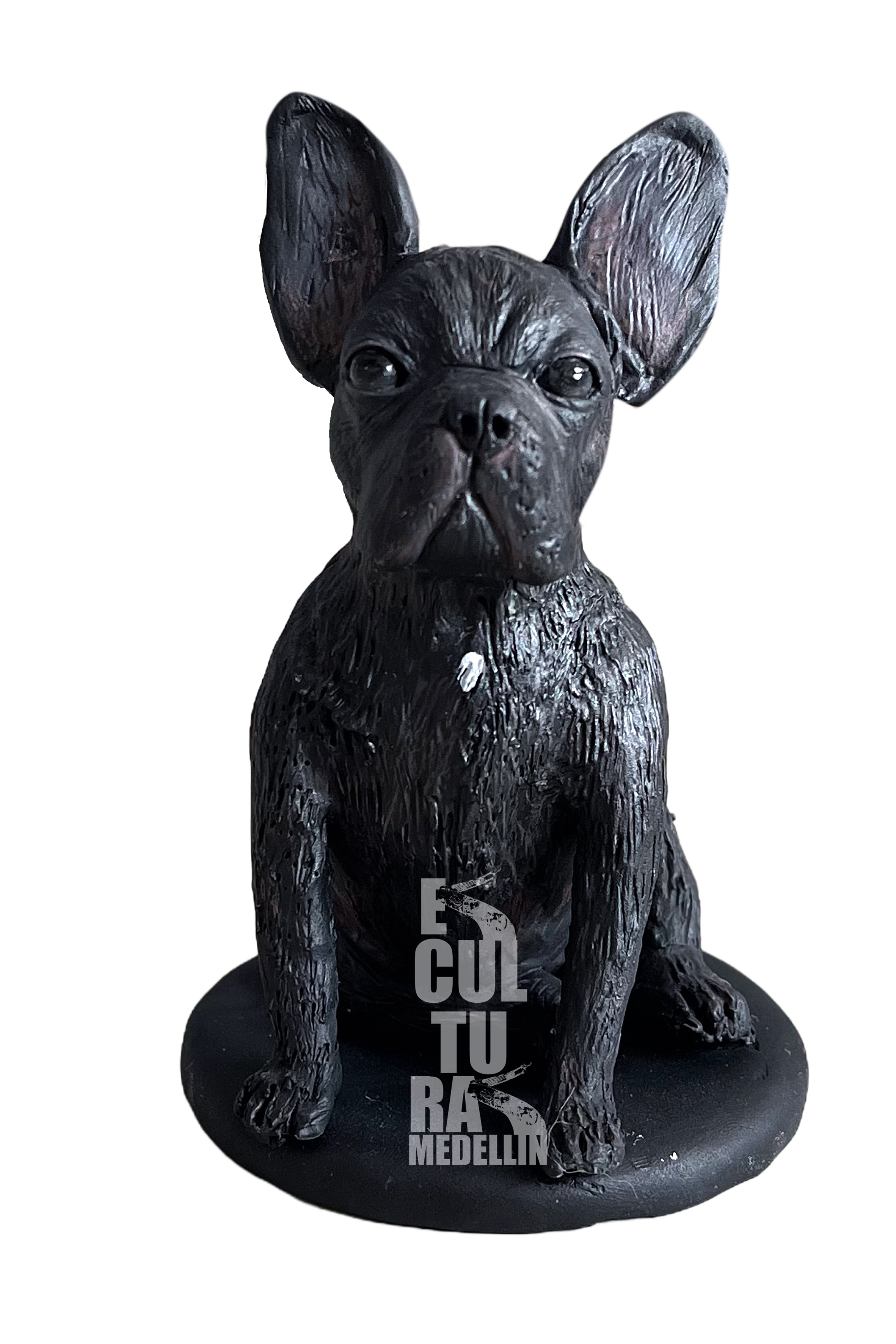 ESCULTURA PEQUEÑA DE PERRO
