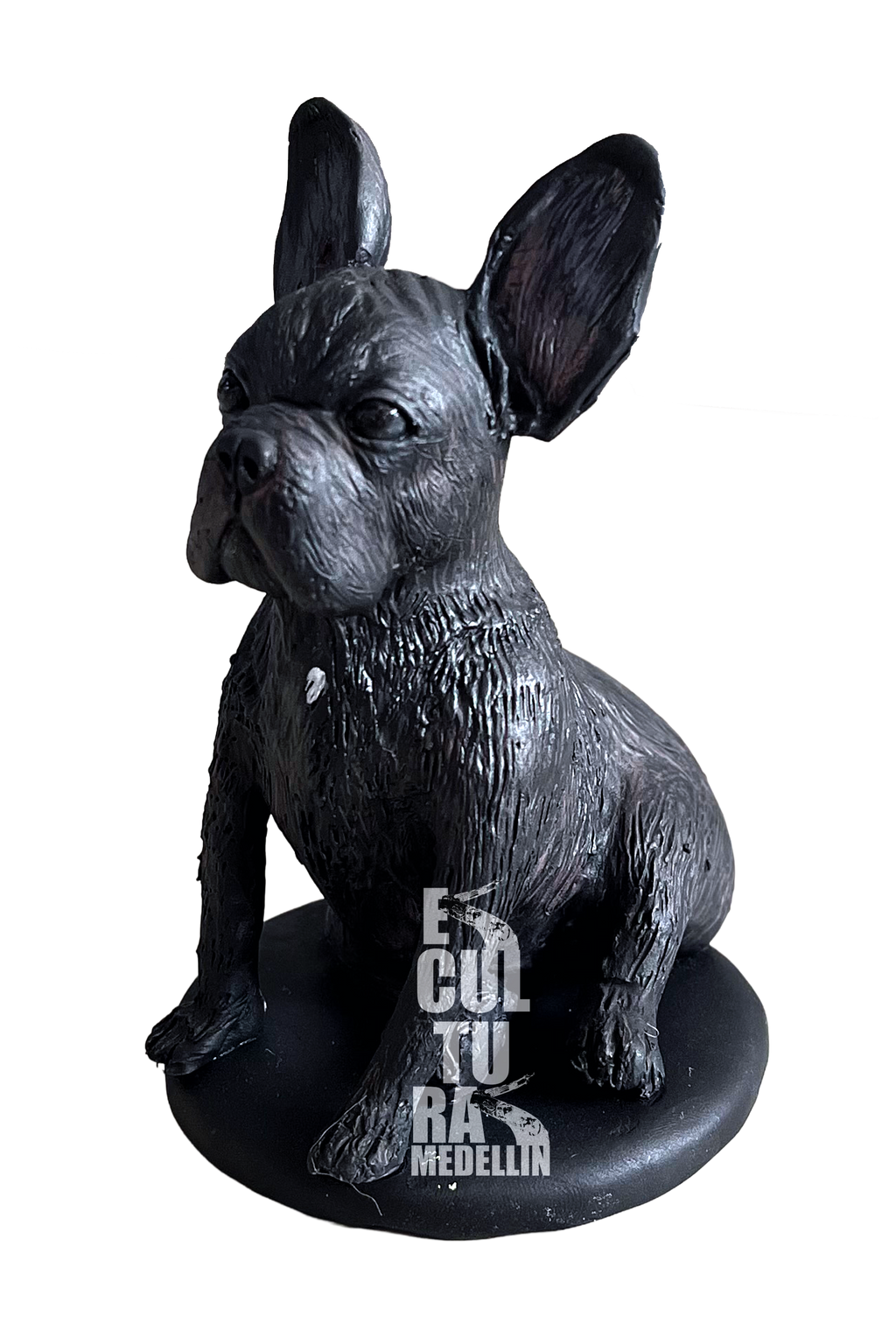 ESCULTURA PEQUEÑA DE PERRO