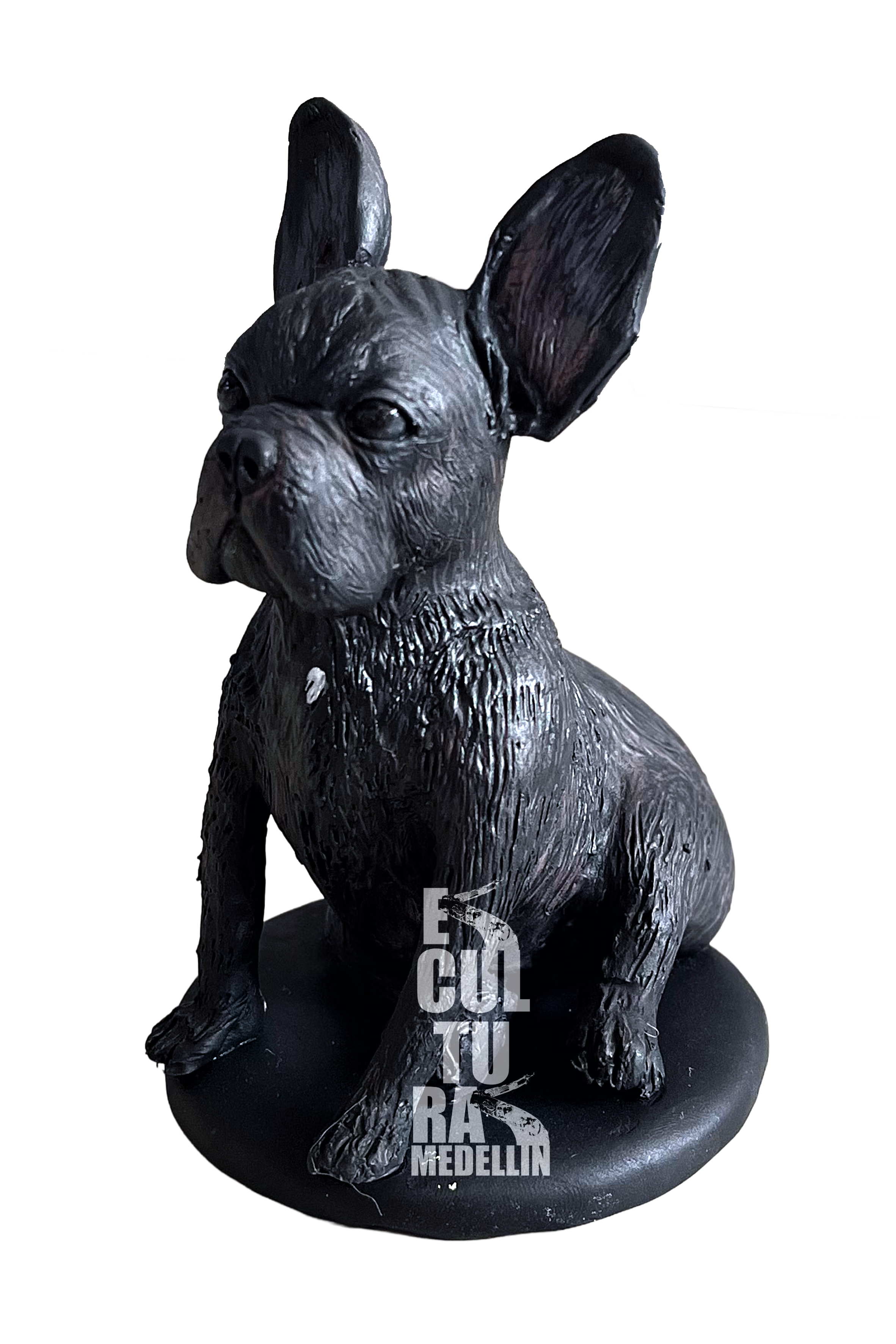ESCULTURA PEQUEÑA DE PERRO