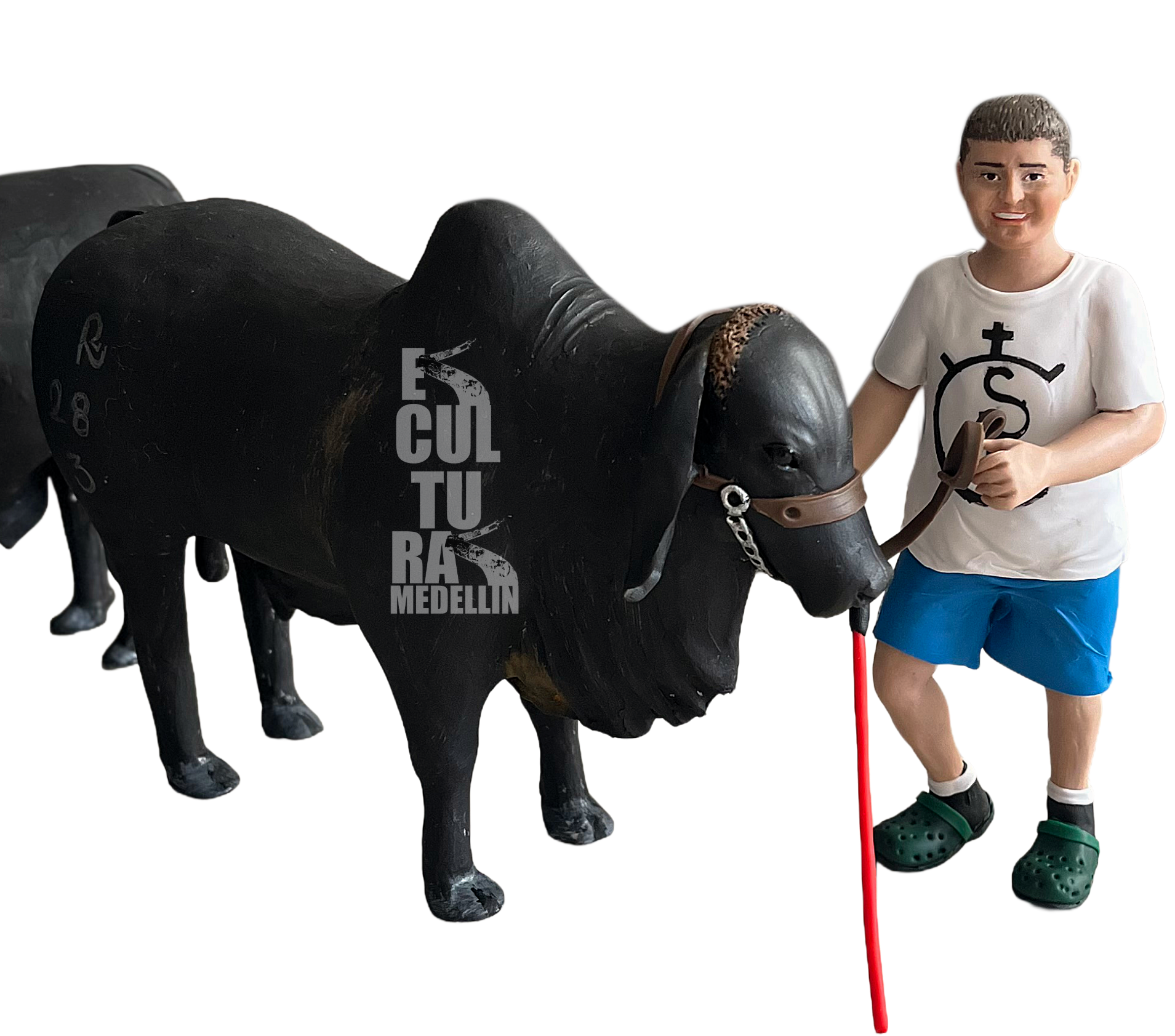 ESCULTURA BRAHMAN Y DUEÑOS