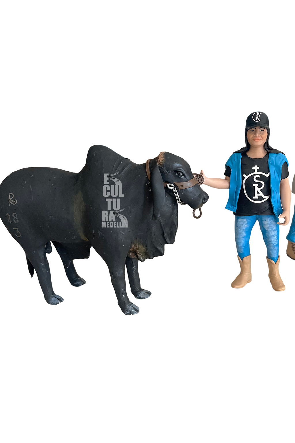 ESCULTURA BRAHMAN Y DUEÑOS