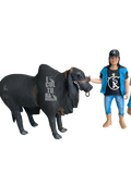 ESCULTURA BRAHMAN Y DUEÑOS
