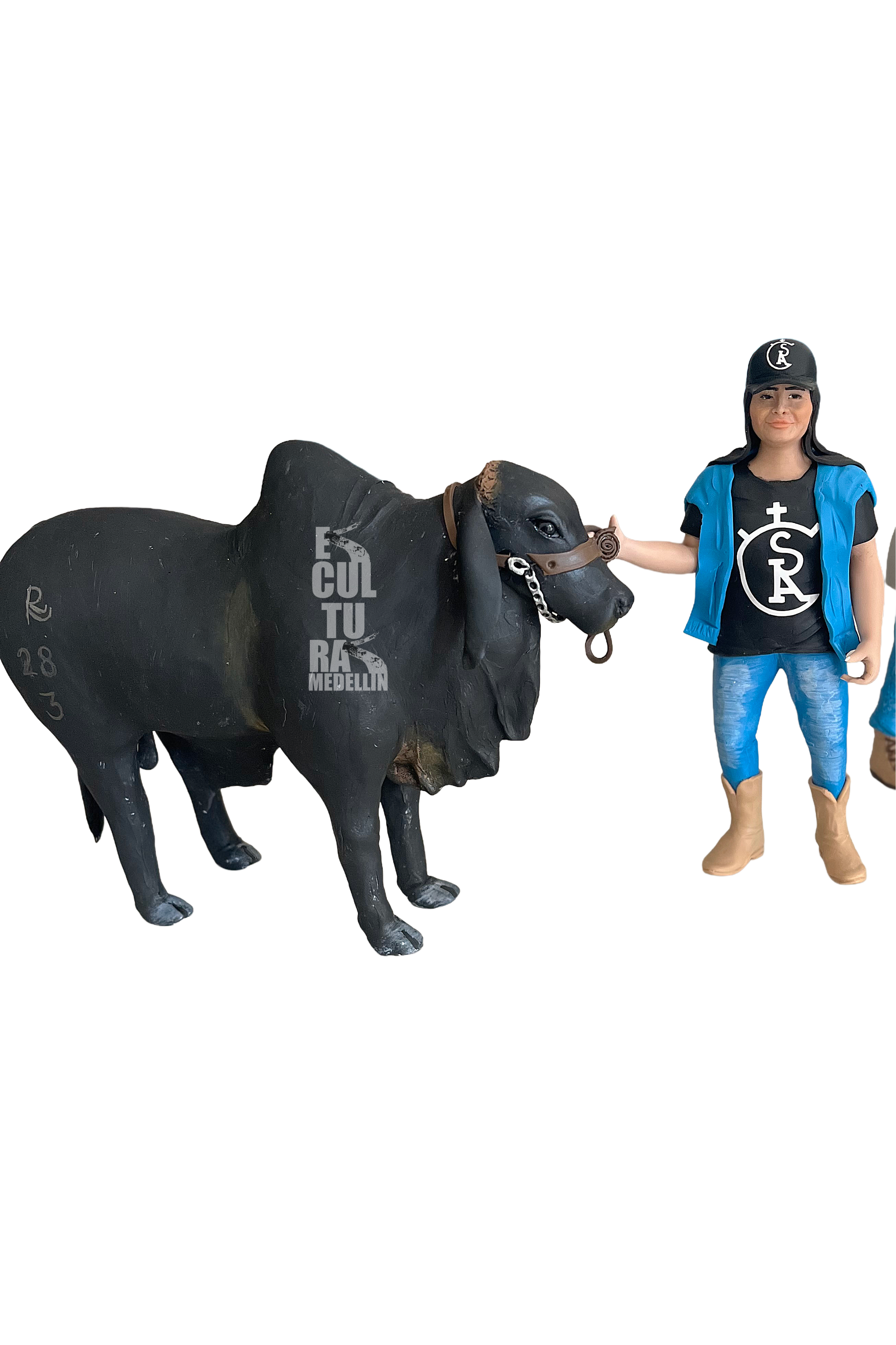 ESCULTURA BRAHMAN Y DUEÑOS