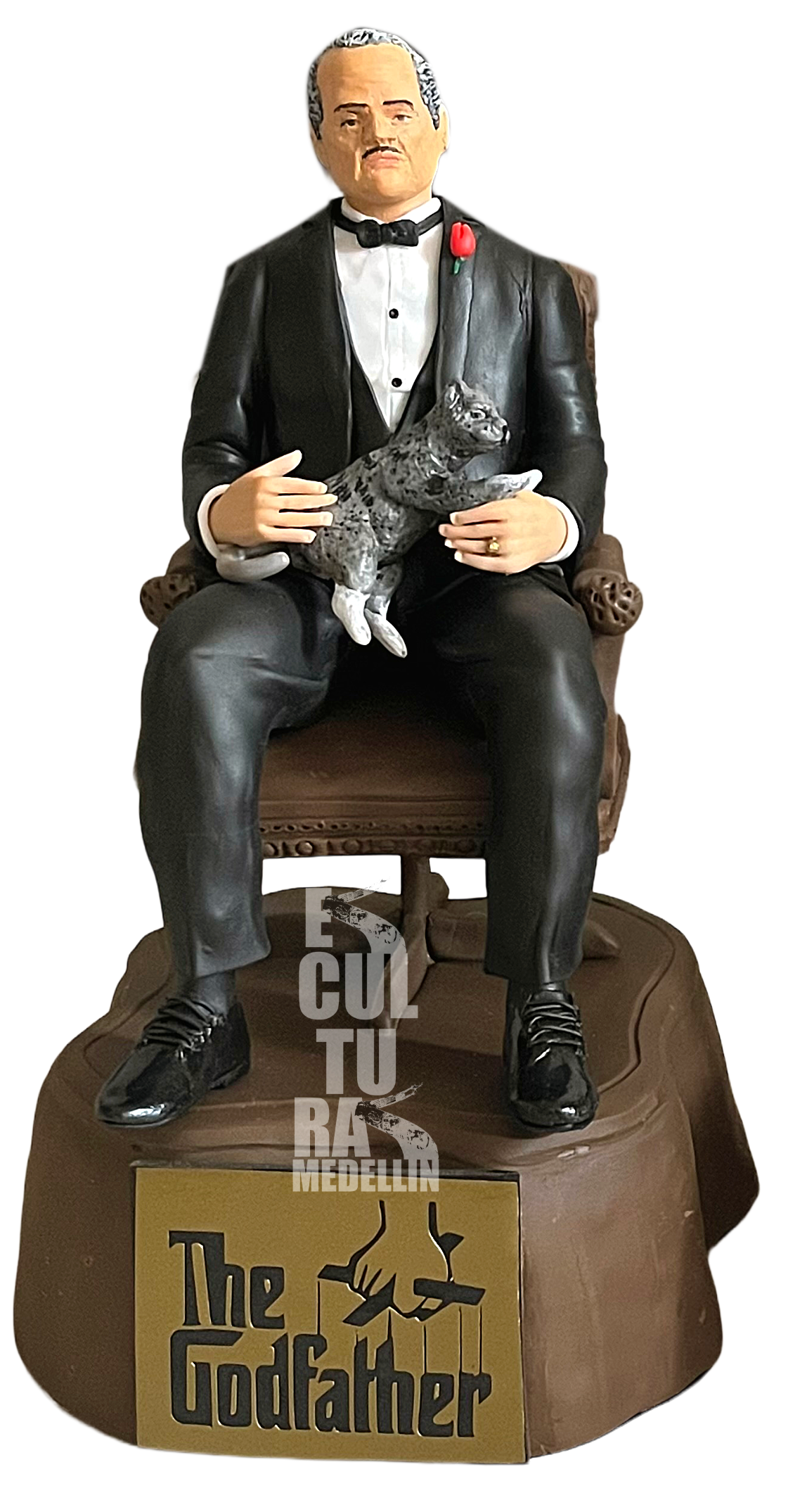 ESCULTURA PERSONALIZADA VITO CORLEONE