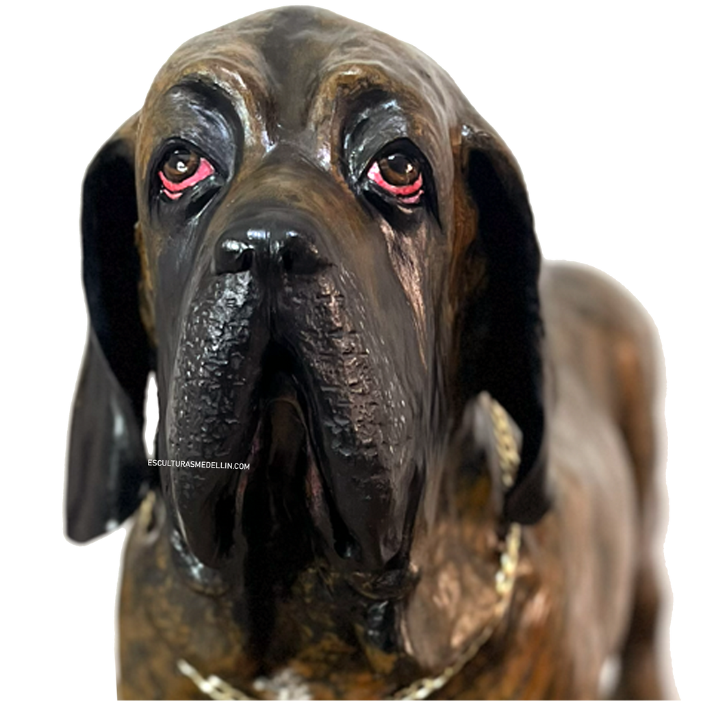 ESCULTURA MASCOTA GRANDE