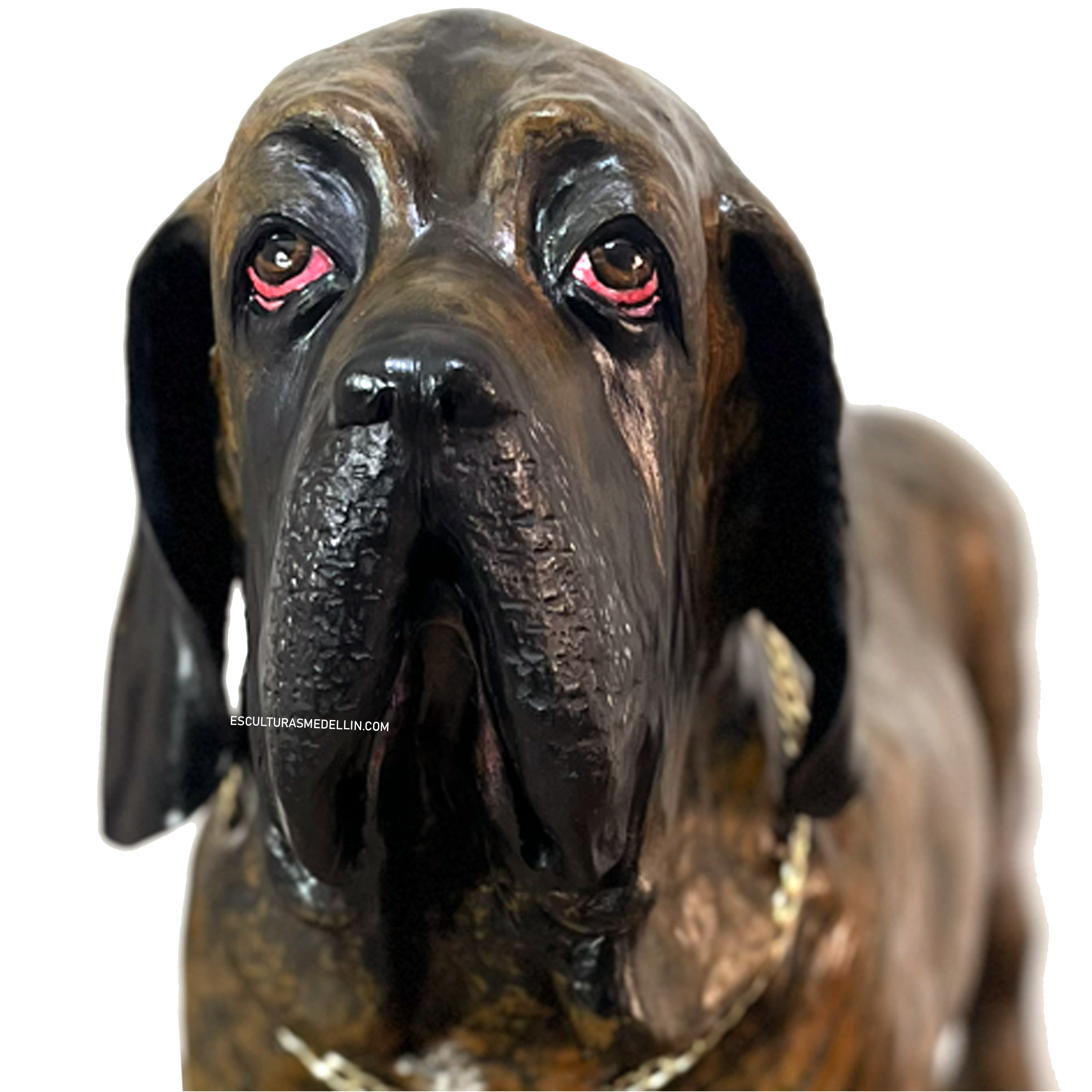 ESCULTURA MASCOTA GRANDE